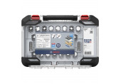 BOSCH Coffret de scies trépans PRO Multi Material PC Plus, 14 pieces 2608594426