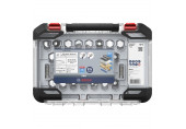 BOSCH Coffret de scies trépans PRO Multi Material PC Plus, 11 pieces 2608594430
