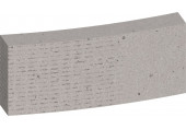 BOSCH Segments pour PRO Core Cutter wet, 182 mm, 1 1/4" UNC 2608601805