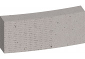 BOSCH Segments pour PRO Core Cutter wet, 250 mm, 1 1/4" UNC 2608601806