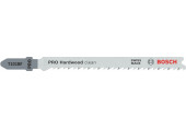 BOSCH Lame de scie sauteuse PRO Hardwood clean T101BF, 100 mm, 2 pieces 2608655092