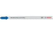 BOSCH Lame de scie sauteuse PRO Metal Pipes and Profiles T321AF, 132 mm, 2 pieces