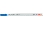 BOSCH Lame de scie sauteuse PRO Metal Pipes and Profiles T321BF, 132 mm, 25 pieces