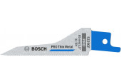 BOSCH Lame PRO Thin Metal S325GF, 1,25 x 7 x 85 mm, 5 pieces 2608658987