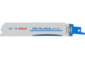 BOSCH Lame PRO Thin Metal precise S937EAF, 1,1 x 25 x 150 mm, 5 pieces 2608658988