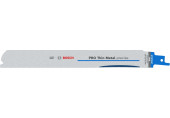 BOSCH Lame PRO Thin Metal precise S1137EAF, 1,1 x 25 x 225 mm, 5 pieces 2608658989