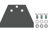 BOSCH Kit de rechange pour PRO SDS plus Floor Scraper, 130 mm 2608690611