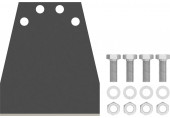BOSCH Kit de remplacement pour PRO SDS max Floor Scraper, 152 mm 2608690613
