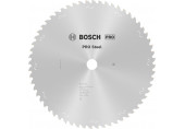 BOSCH Lame de scie circulaire PRO Steel, filaire, 305 x 2,2 x 25,4 mm, T60 2608844868