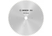 BOSCH Lame de scie circulaire PRO Steel, filaire, 305 x 2,2 x 25,4 mm, T72 2608844869