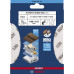 BOSCH Assortiment de feuilles abrasives pour ponçage manuel EXPERT W480 Web 1/4, 6 pieces