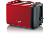 Bosch Serie 2 Kompakt-Toaster DesignLine Rot TAT3P424