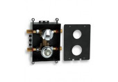 NOVASERVIS mitigeur encastré avec vanne de dérivation BOX050R