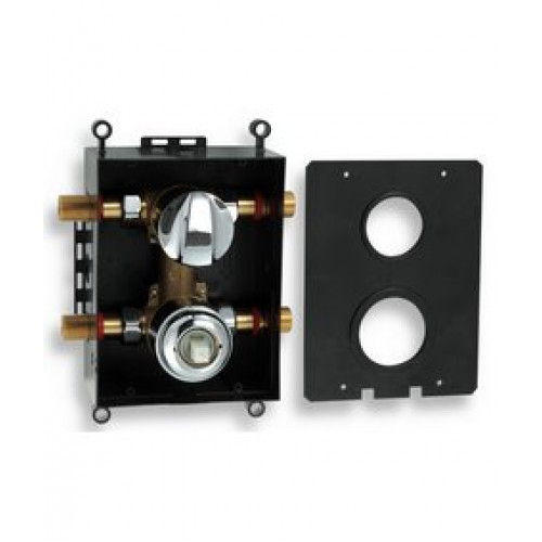 NOVASERVIS mitigeur encastré avec vanne de dérivation BOX050R