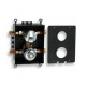 NOVASERVIS mitigeur encastré avec vanne de dérivation BOX050R