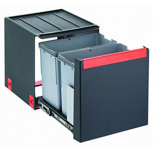 Franke Sorter Cube 40 ouverture automatique 2 poubelles 1340039332