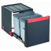 Franke Sorter Cube 40 ouverture automatique 2 poubelles 1340039332