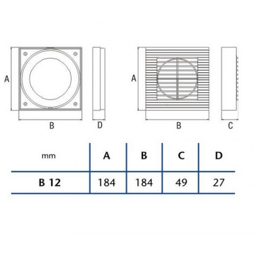 CATA B-12 kit de fenetre 01920000 CATA B-12 kit de fenetre 01920000