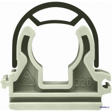 CHUDEJ collier de fixation D 63 + étrier 1T063P