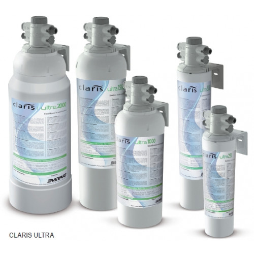 CLAGE Systemes de filtres pour l‘adoucissement de l‘eau Claris 500, 3,75l 84500