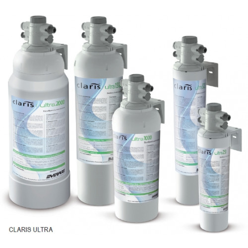 CLAGE Systemes de filtres pour l‘adoucissement de l‘eau Claris 500, 3,75l 84500 CLAGE Systemes de filtres pour l‘adoucissement de l‘eau Claris 500, 3,75l 84500
