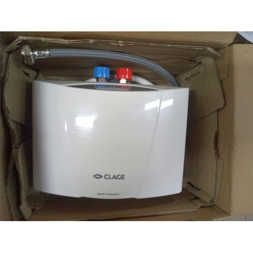 DÉSTOCKAGE CLAGE MCX 4 Chauffe-eau instantané 4,4kW/230V UTILISÉ