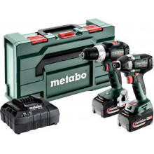 Metabo Combo Set 2.8.8 18 V ( 602316890+602397840+18 V/2x5,2 Ah) metaBOX 685200000