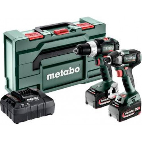 Metabo Combo Set 2.8.8 18 V ( 602316890+602397840+18 V/2x5,2 Ah) metaBOX 685200000