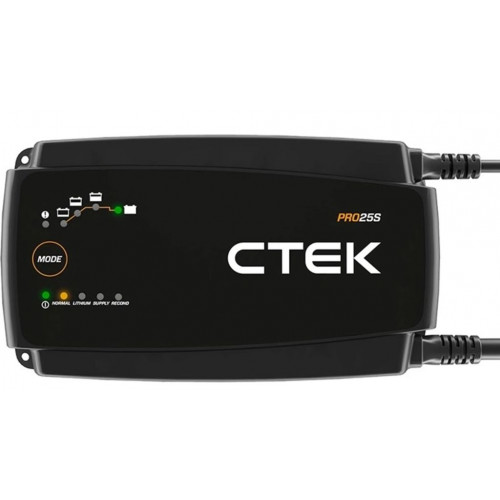 CTEK Chargeur de batterie PRO 25S (12V/25A) 40-194 CTEK Chargeur de batterie PRO 25S (12V/25A) 40-194