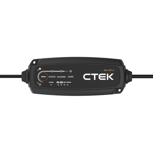 CTEK Chargeur de batterie NXT5 12V (0.6/5A) 40-659 CTEK Chargeur de batterie NXT5 12V (0.6/5A) 40-659