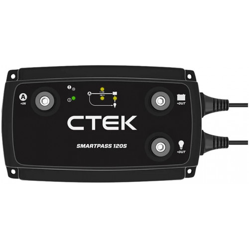 CTEK SMARTPASS 120S, (12V/120A) complément pour le chargeur D250SE, 40-678