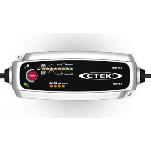CTEK Chargeur de batterie MXS 3.8 (12V-0,8A-3,8A) 56-309 CTEK Chargeur de batterie MXS 3.8 (12V-0,8A-3,8A) 56-309