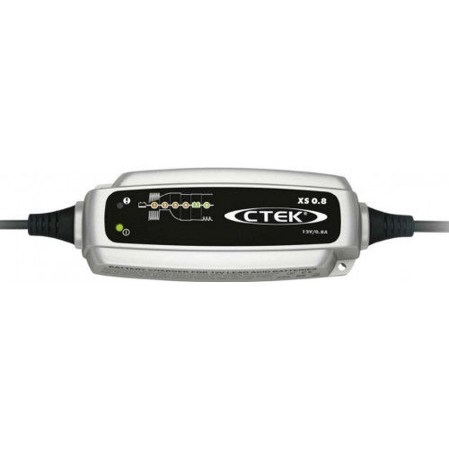 CTEK Chargeur de batterie XS 0.8 (12V/0,8A) 56-707