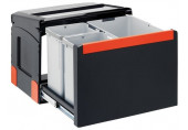 Franke Sorter Cube 50 ouverture automatique 3 poubelles 1340055293