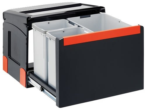 Franke Sorter Cube 50 ouverture automatique 3 poubelles 1340055293