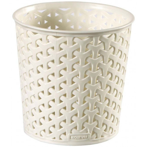 CURVER MY STYLE L Rangement rond 14,4 x 13,9 cm creme 00717-885