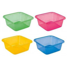 CURVER Cuvette carré 7,2L vert 00858-999