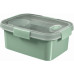 CURVER SMART TO GO 1,2L Lunch box rectangulaire avec couverts 20x15x9cm menthe 00947-Q19