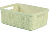 CURVER JUTE S 5L Paniere recyclée 27 x 20 x 11 cm, beige 01904-885