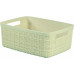 CURVER JUTE S 5L Paniere recyclée 27 x 20 x 11 cm, beige 01904-885