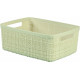 CURVER JUTE S 5L Paniere recyclée 27 x 20 x 11 cm, beige 01904-885