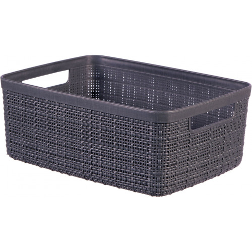 CURVER JUTE S 5L Paniere recyclée 27 x 20 x 11 cm, marron 01904-J28 CURVER JUTE S 5L Paniere recyclée 27 x 20 x 11 cm, marron 01904-J28