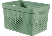 CURVER INFINITY 17L Bac de rangement 36 x 27 x 22 cm, vert 04740-S86