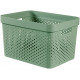 CURVER INFINITY 17L Bac de rangement 36 x 27 x 22 cm, vert 04740-S86