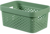 CURVER INFINITY 4,5L Bac de rangement 26 x 18 x 12 cm, vert 04747-S86