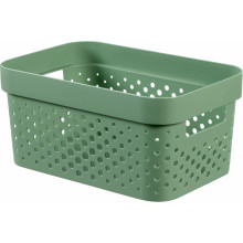CURVER INFINITY 4,5L Bac de rangement 26 x 18 x 12 cm, vert 04747-S86