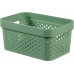 CURVER INFINITY 4,5L Bac de rangement 26 x 18 x 12 cm, vert 04747-S86 CURVER INFINITY 4,5L Bac de rangement 26 x 18 x 12 cm, vert 04747-S86