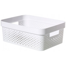 CURVER INFINITY 4,5L Bac de rangement 26 x 18 x 12 cm, blanc 04747-040