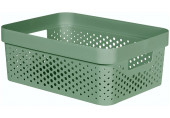 CURVER INFINITY 4,5L Bac de rangement 26 x 18 x 12 cm, vert 04747-S86