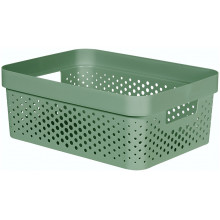 CURVER INFINITY 4,5L Bac de rangement 26 x 18 x 12 cm, vert 04747-S86